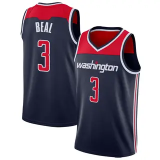 Men's Bradley Beal Washington Wizards Navy Jersey - Statement Edition - Swingman