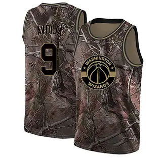 Men's Deni Avdija Washington Wizards Camo Realtree Collection Jersey - Swingman