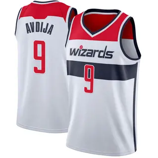 Men's Deni Avdija Washington Wizards White Jersey - Association Edition - Swingman