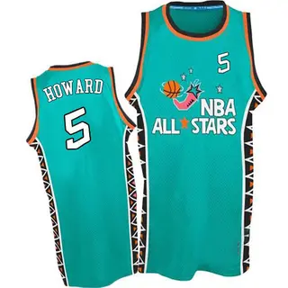 Men's Juwan Howard Washington Wizards Light Blue 1996 All Star Throwback Jersey - Authentic
