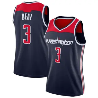 Women's Bradley Beal Washington Wizards Navy Jersey - Statement Edition - Swingman