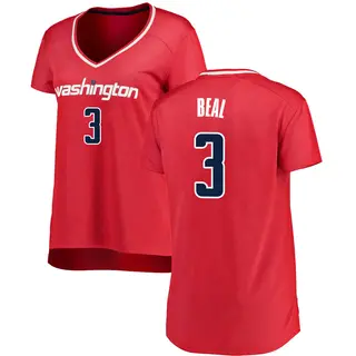 Women's Bradley Beal Washington Wizards Red Jersey - Icon Edition - Fast Break