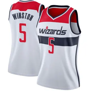 Women's Cassius Winston Washington Wizards White Jersey - Association Edition - Swingman