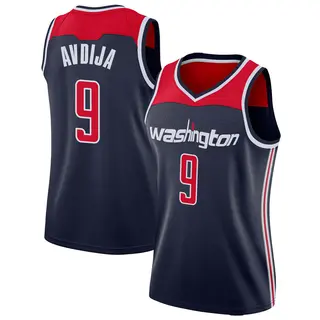 Women's Deni Avdija Washington Wizards Navy Jersey - Statement Edition - Swingman