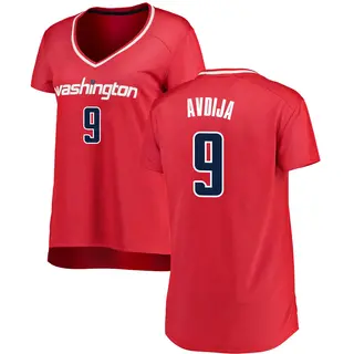 Women's Deni Avdija Washington Wizards Red Jersey - Icon Edition - Fast Break
