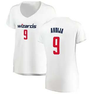 Women's Deni Avdija Washington Wizards White Jersey - Association Edition - Fast Break