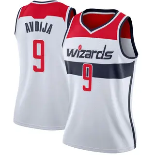 Women's Deni Avdija Washington Wizards White Jersey - Association Edition - Swingman