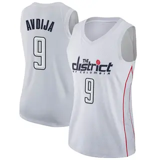 Women's Deni Avdija Washington Wizards White Jersey - City Edition - Swingman