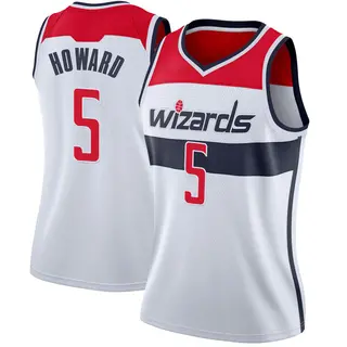 Women's Juwan Howard Washington Wizards White Jersey - Association Edition - Swingman