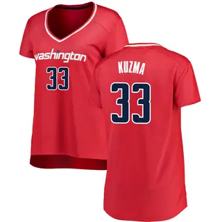 Women's Kyle Kuzma Washington Wizards Red Jersey - Icon Edition - Fast Break