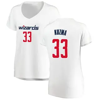Women's Kyle Kuzma Washington Wizards White Jersey - Association Edition - Fast Break
