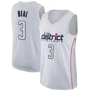 Youth Bradley Beal Washington Wizards White Jersey - City Edition - Swingman