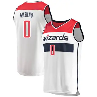 Youth Gilbert Arenas Washington Wizards White Jersey - Association Edition - Fast Break