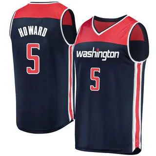 Youth Juwan Howard Washington Wizards Navy Jersey - Statement Edition - Fast Break