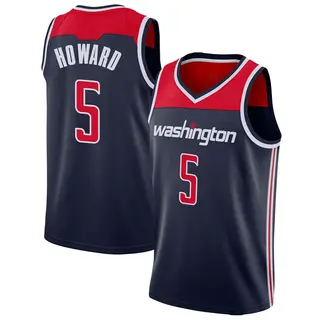 Youth Juwan Howard Washington Wizards Navy Jersey - Statement Edition - Swingman