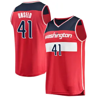 Youth Wes Unseld Washington Wizards Red Jersey - Icon Edition - Fast Break